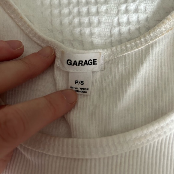 Garage sequin butterfly tank - Picture 5 of 6